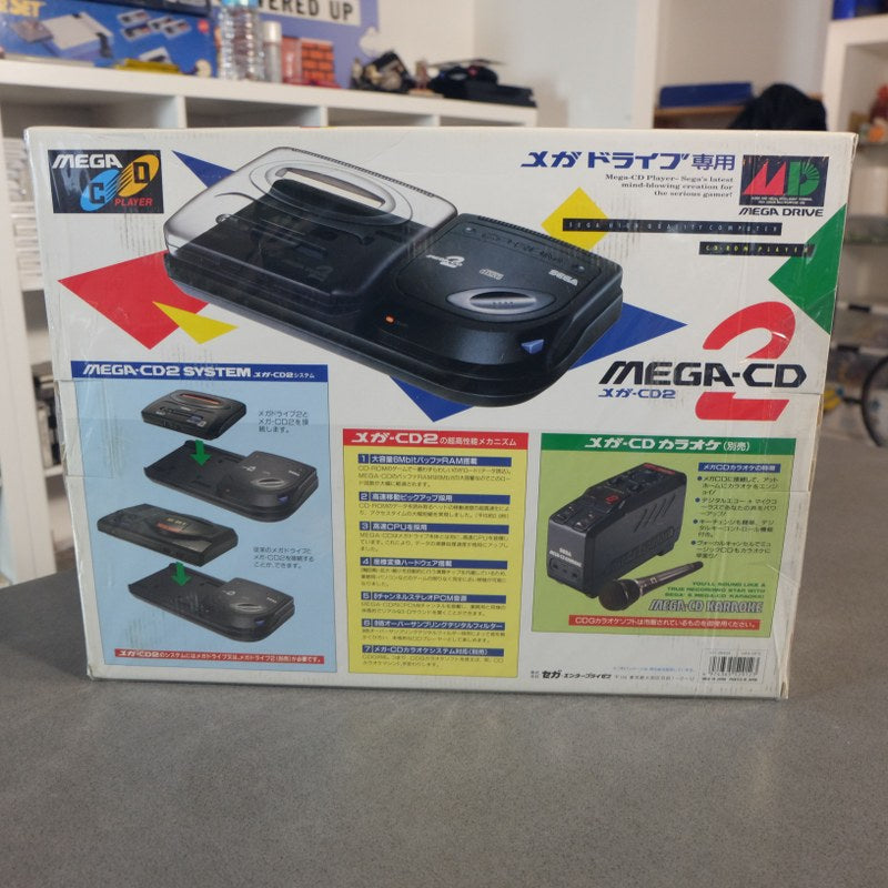 Sega Mega -Cd 2 Nuovo SEGA