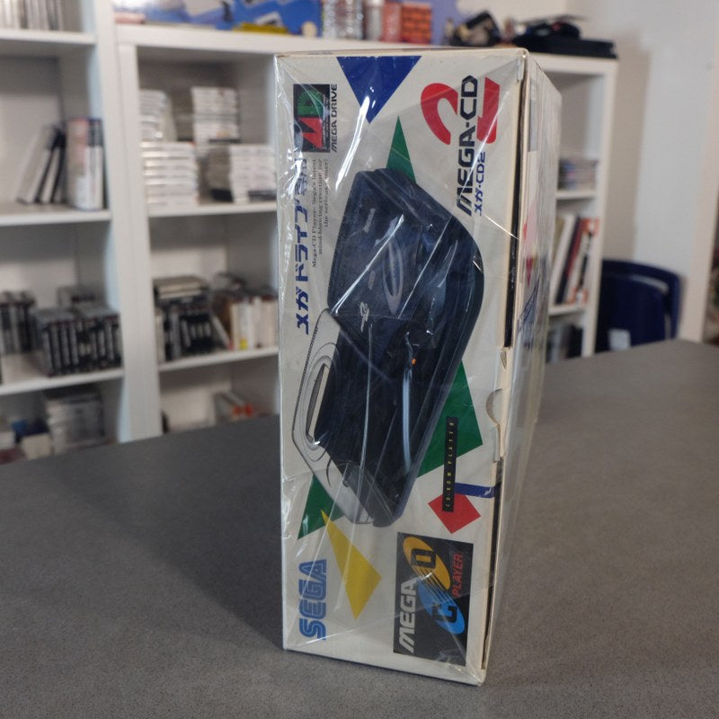 Sega Mega -Cd 2 Nuovo SEGA