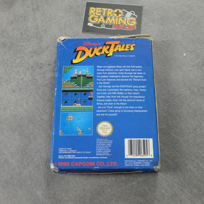 Ducktales Nintendo