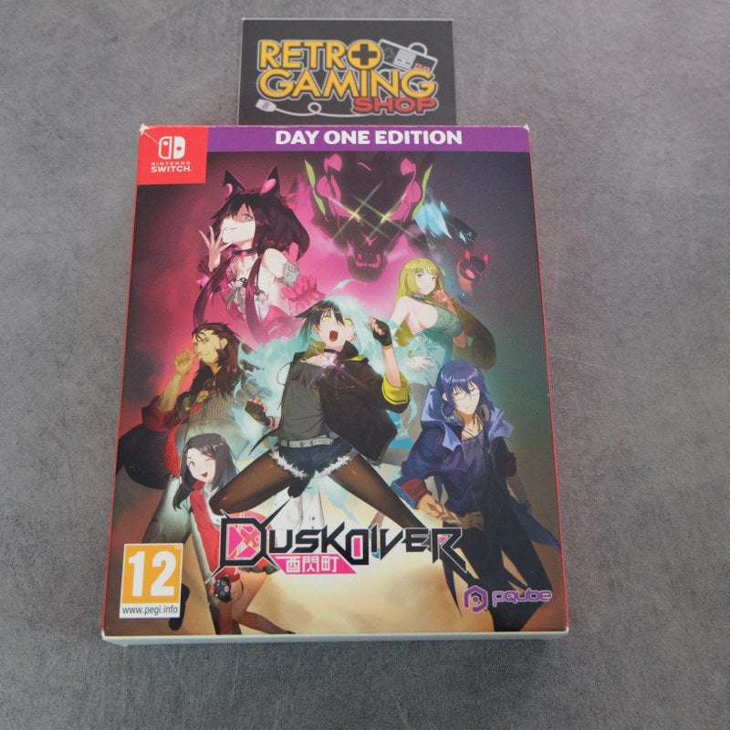 Dusk Diver Nintendo
