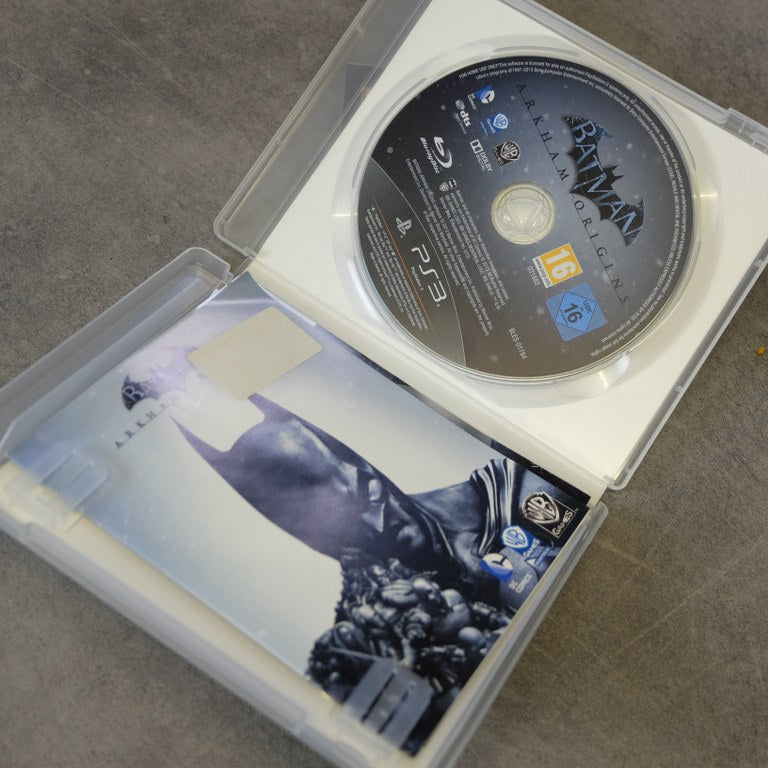 Batman Arkham Origins Sony