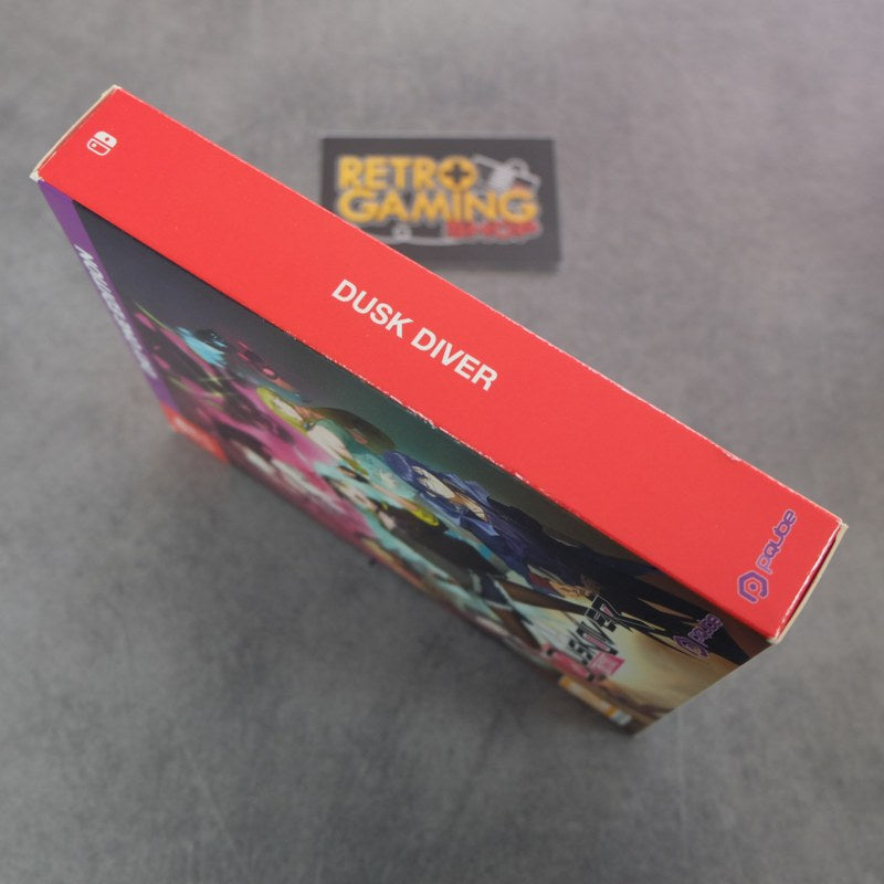 Dusk Diver Nintendo