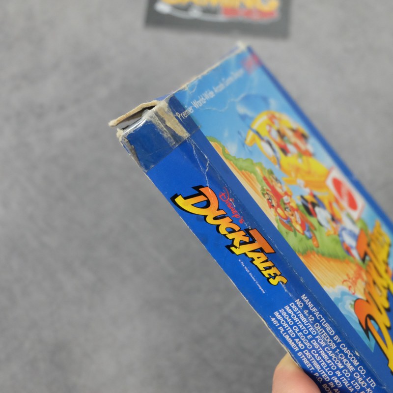 Ducktales Nintendo