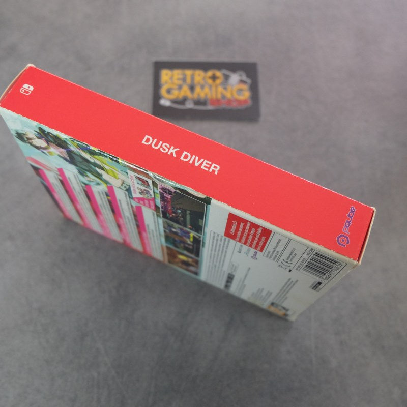 Dusk Diver Nintendo