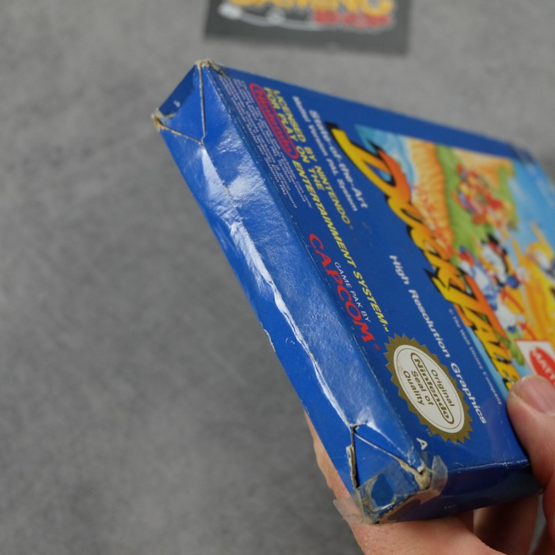 Ducktales Nintendo