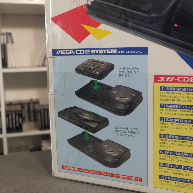 Sega Mega -Cd 2 Nuovo SEGA