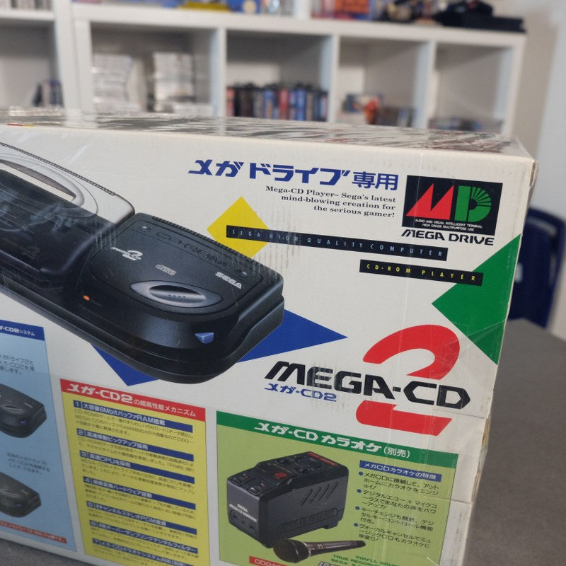 Sega Mega -Cd 2 Nuovo SEGA