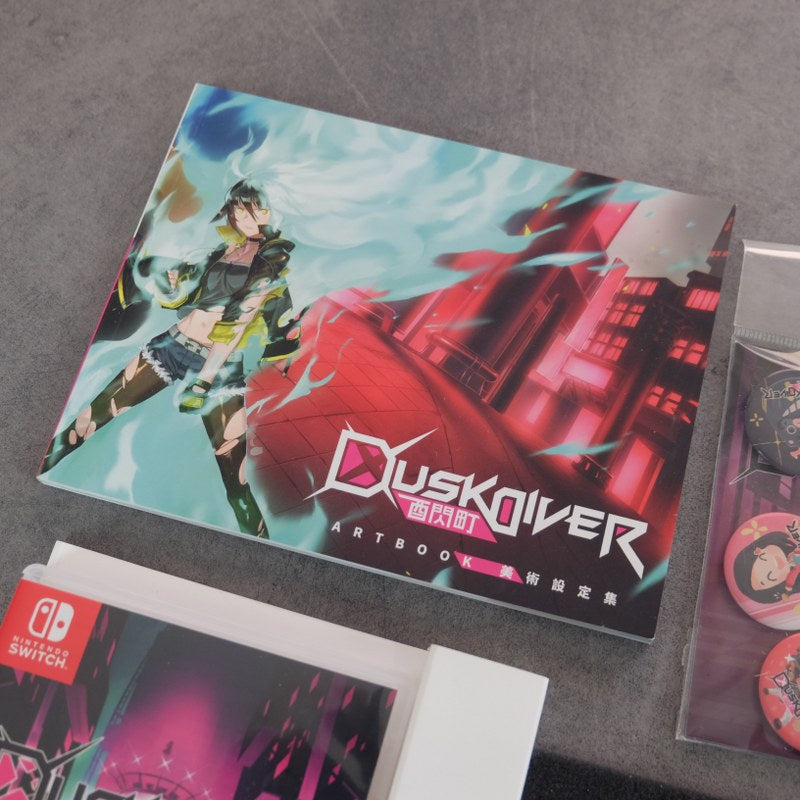 Dusk Diver Nintendo
