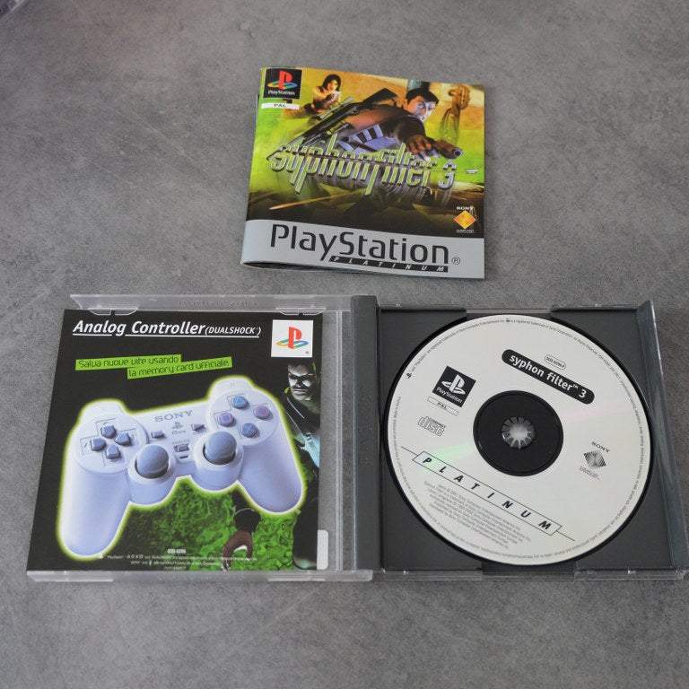 Syphon Filter 3