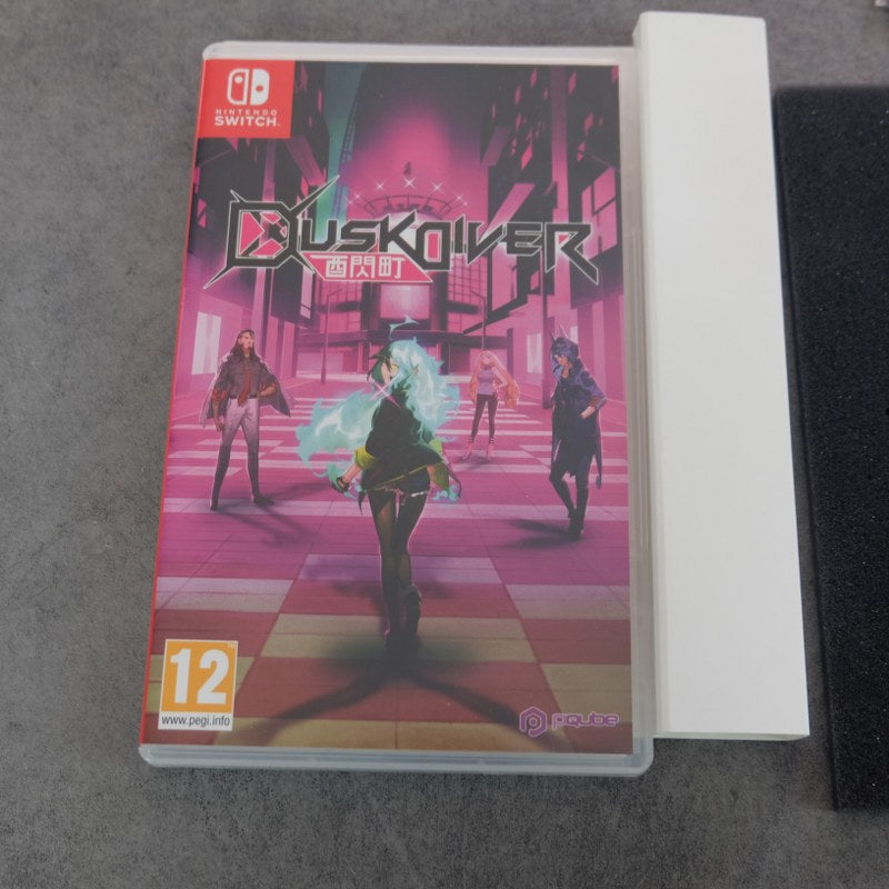 Dusk Diver Nintendo
