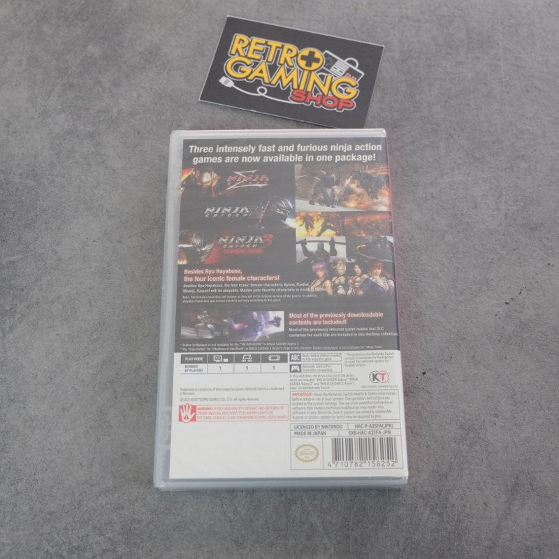 Ninja Gaiden Master Collection Nuovo Nintendo