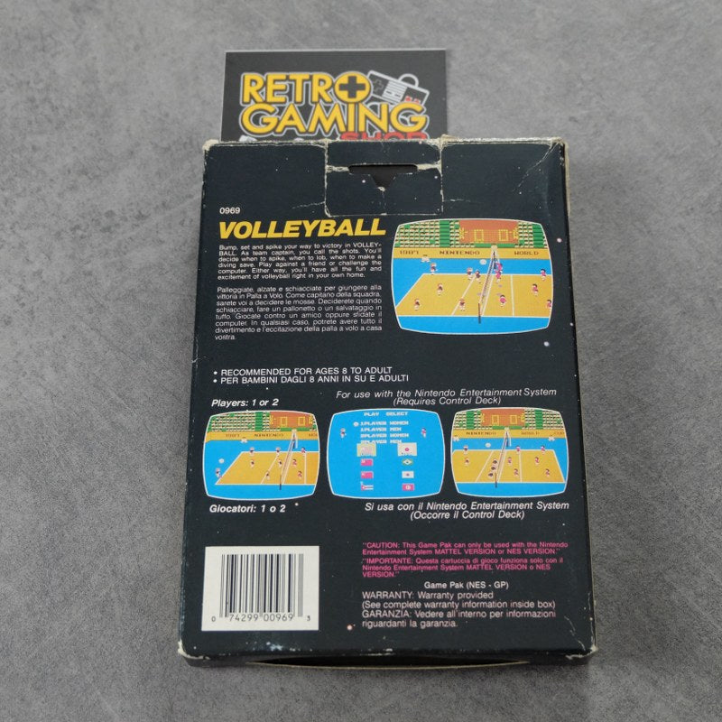 Volleyball Nintendo