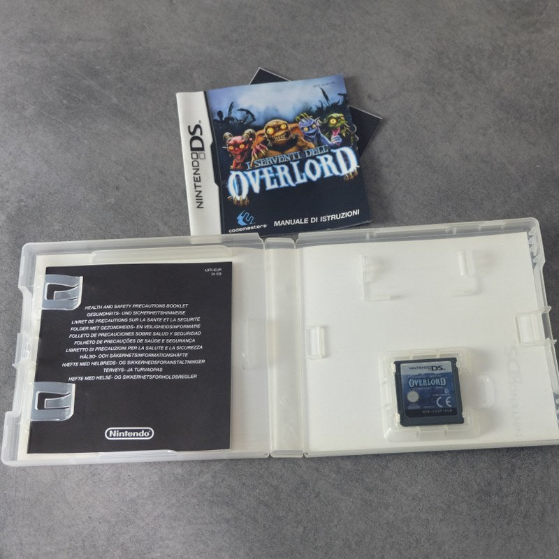 I Serventi Dell' Overlord Nintendo