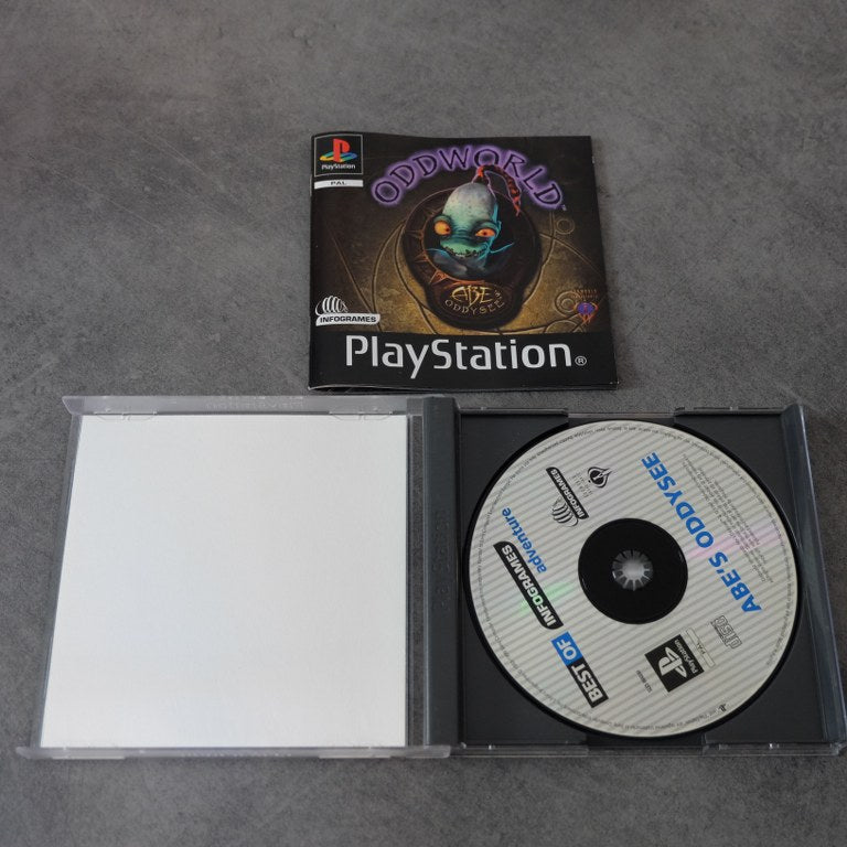 Oddworld Abe’s Oddysee