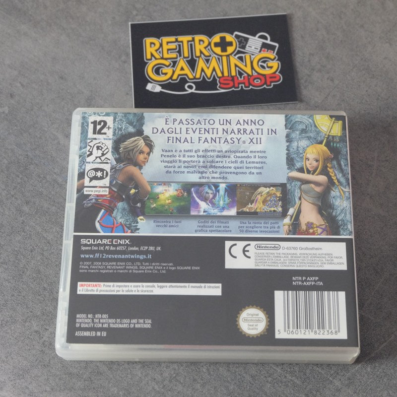 Final Fantasy XII Revenant Wings Nintendo