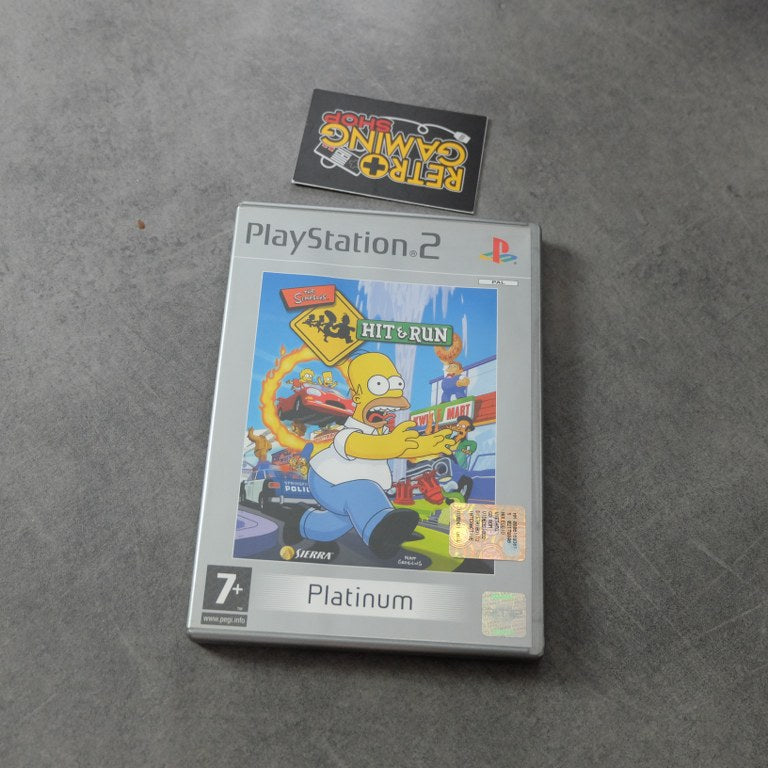 The Simpson Hit & Run Sony
