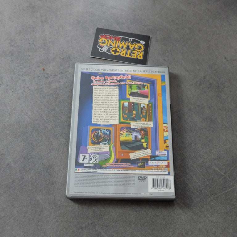 The Simpson Hit & Run Sony