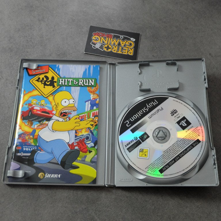 The Simpson Hit & Run Sony