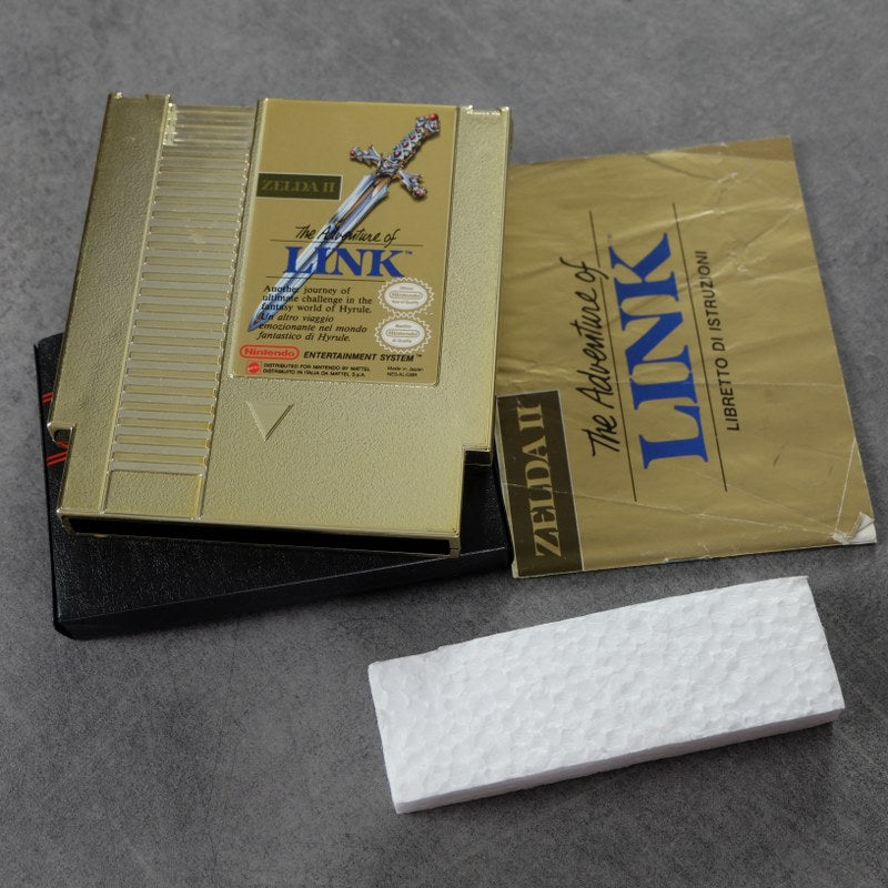 Zelda 2 the Adventure Of Link Nintendo