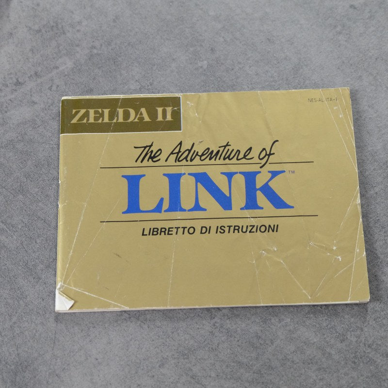 Zelda 2 the Adventure Of Link Nintendo