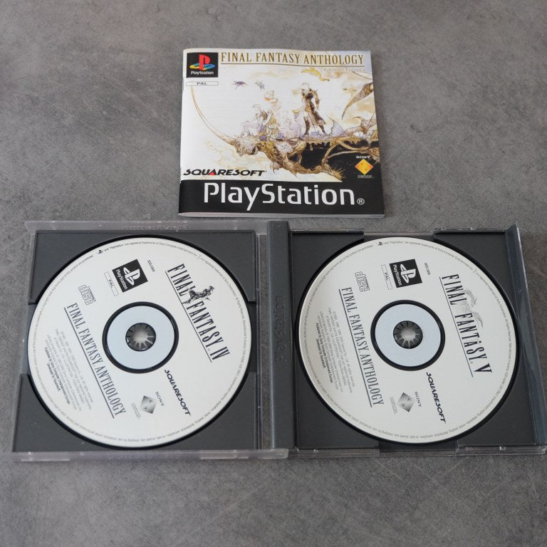 Final Fantasy Anthology