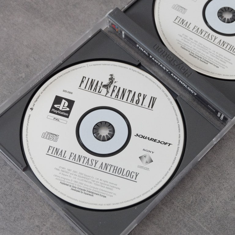 Final Fantasy Anthology