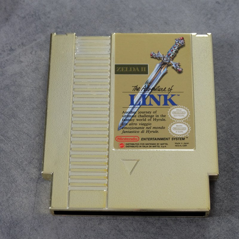 Zelda 2 the Adventure Of Link Nintendo