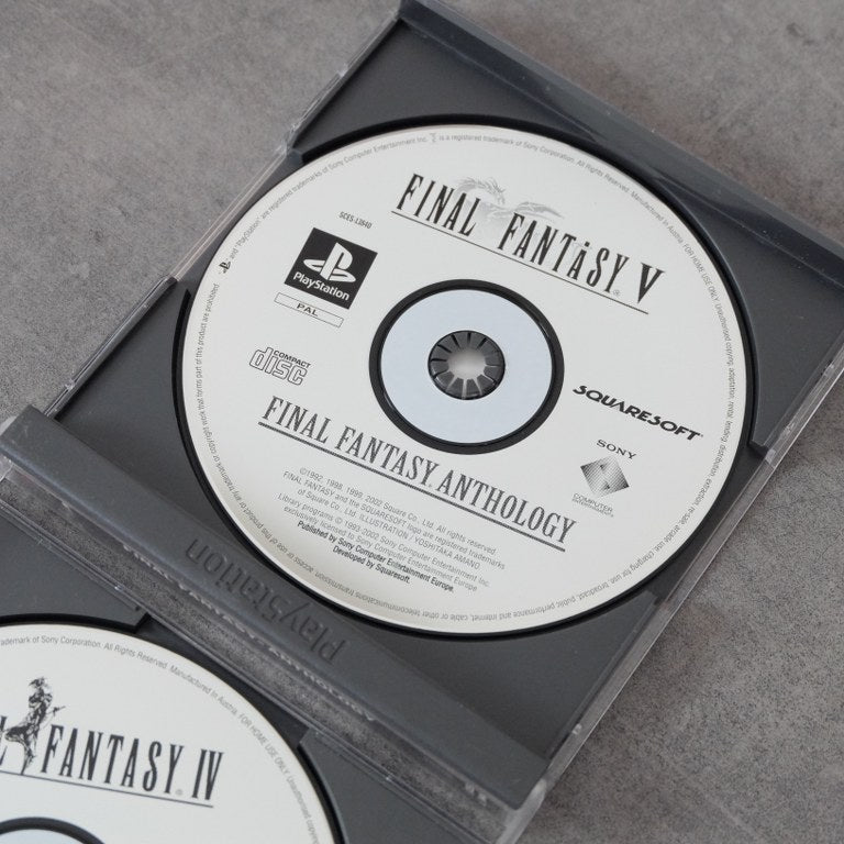 Final Fantasy Anthology