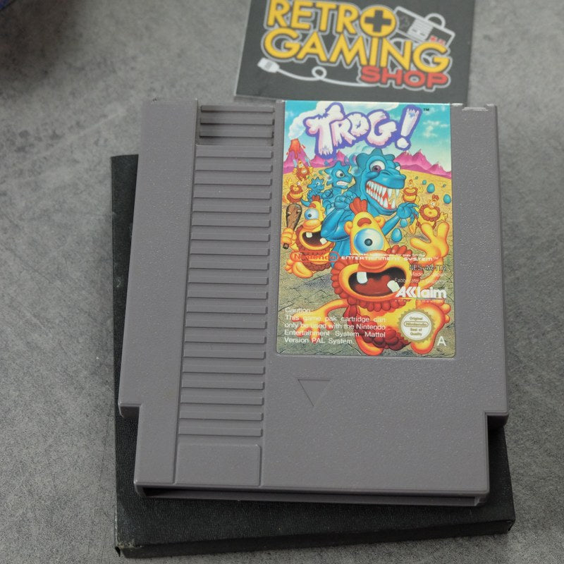 Trog! Nintendo