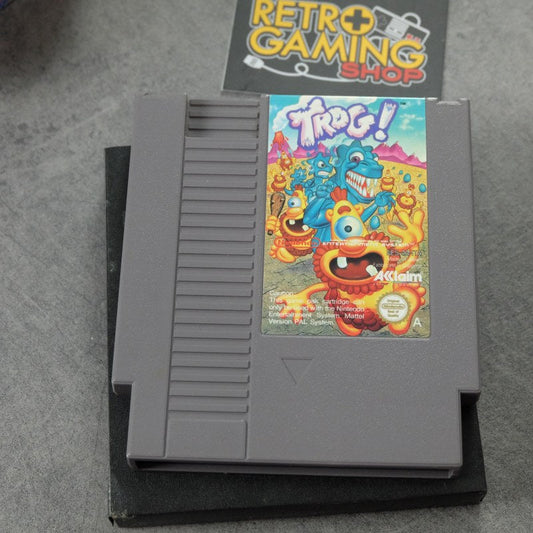 Trog! Nintendo