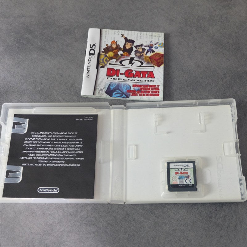 Di-Gata Defenders Nintendo