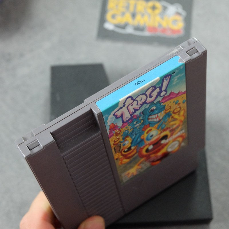 Trog! Nintendo