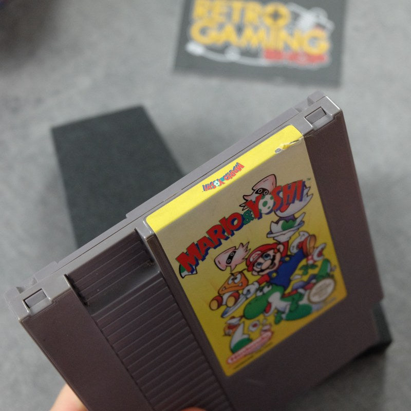 Mario & Yoshi Nintendo
