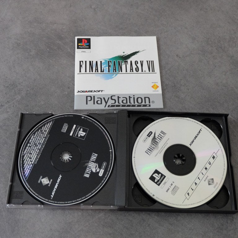 Final Fantasy 7 VII
