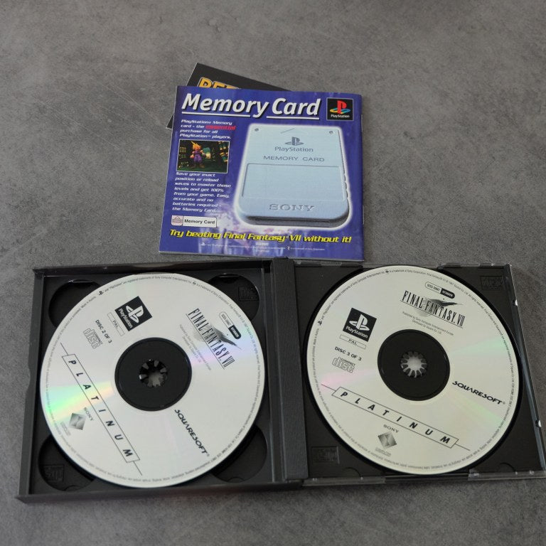 Final Fantasy 7 VII Sony