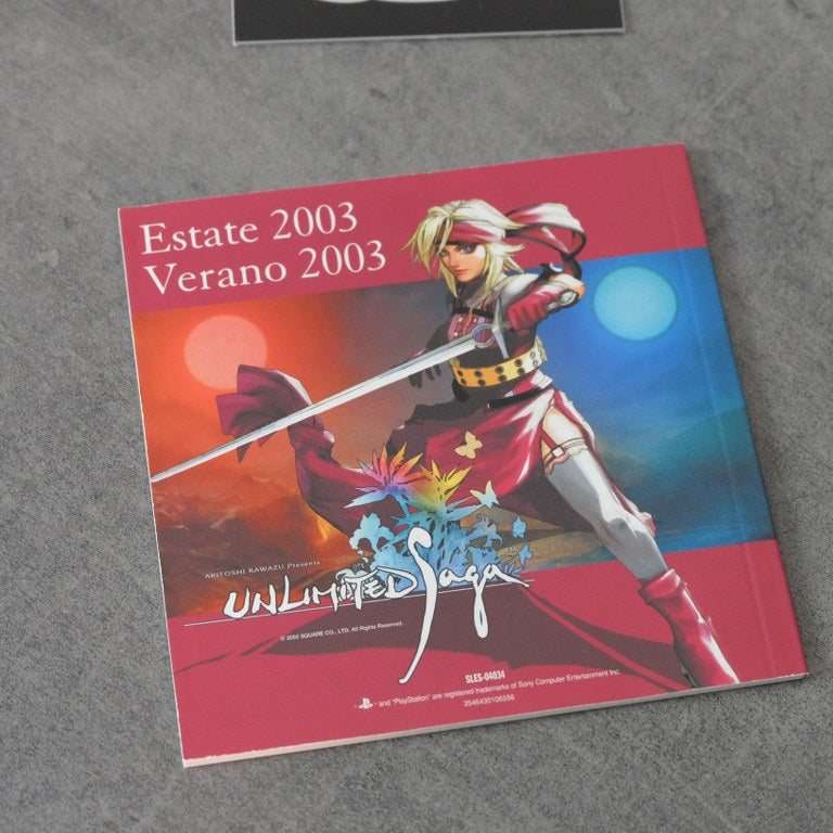 Final Fantasy Origins Sony