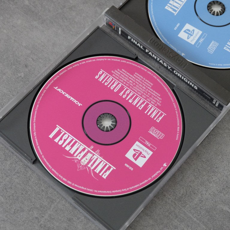 Final Fantasy Origins Sony