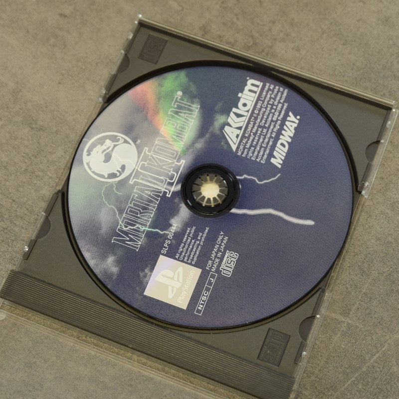 Mortal Kombat 2 Sony