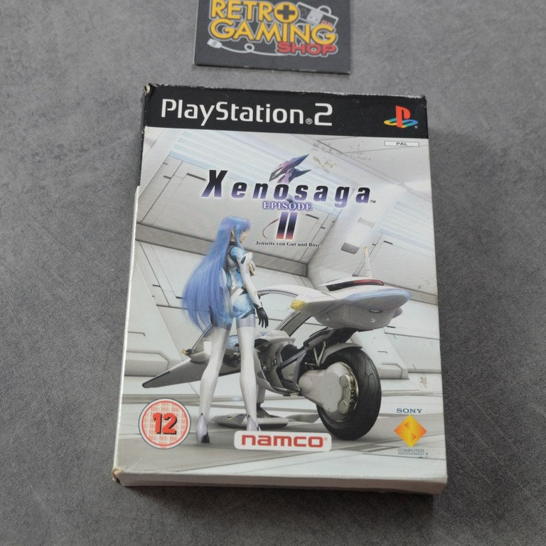 Xenosaga Episode 2