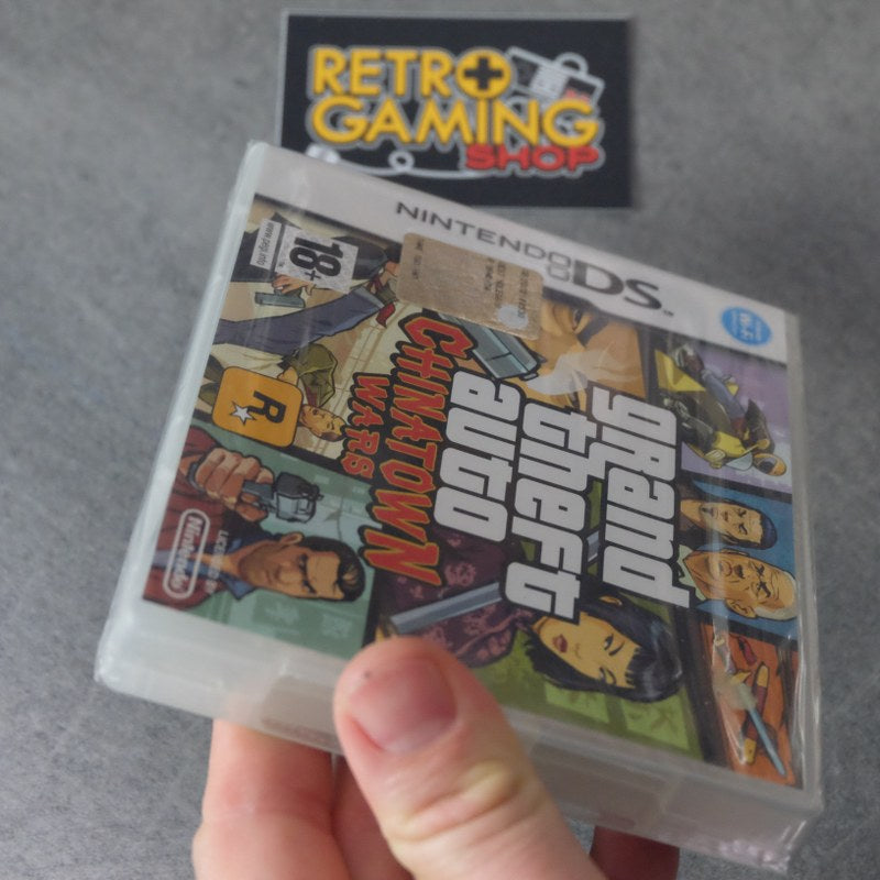 Grand Theft Auto Chinatown Wars Nuovo Nintendo