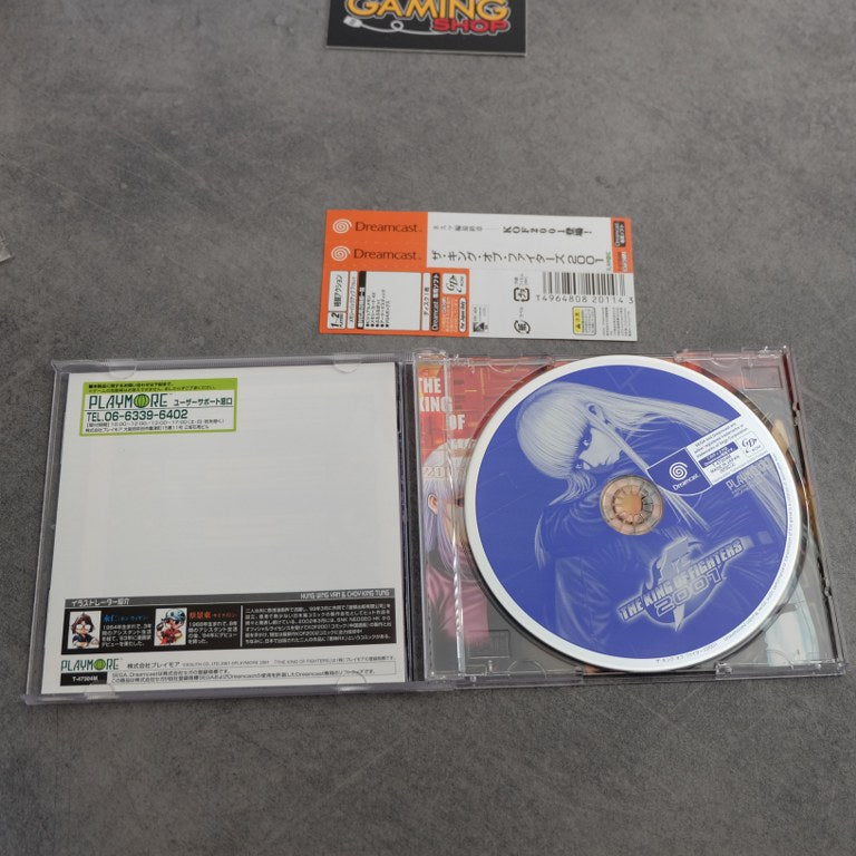 The King Of Fighters 2001