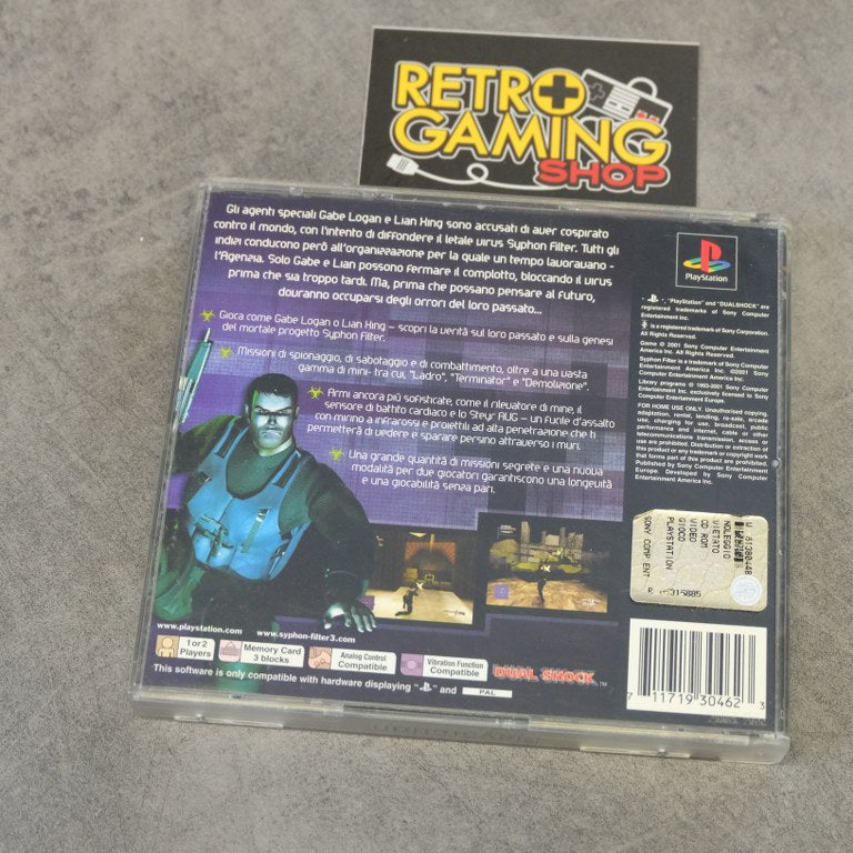 Syphon Filter 3 Sony