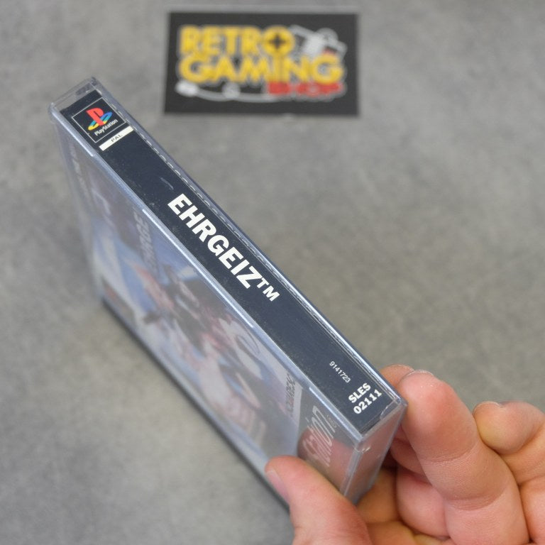 Ehrgeiz: God Bless the Ring Sony