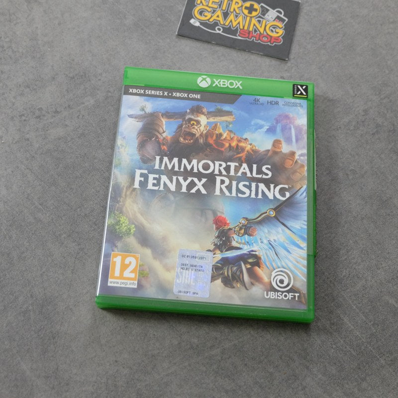 Immortals Fenyx Rising Microsoft