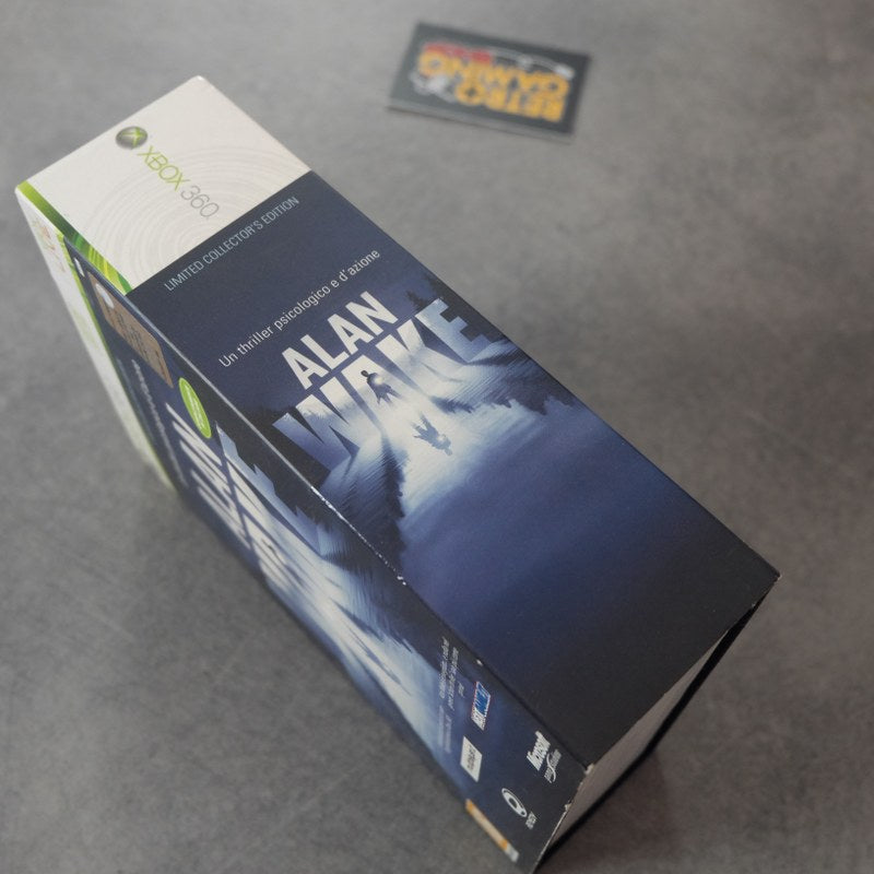 Alan Wake Limited Collector's Edition Microsoft
