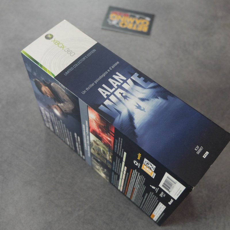 Alan Wake Limited Collector's Edition Microsoft