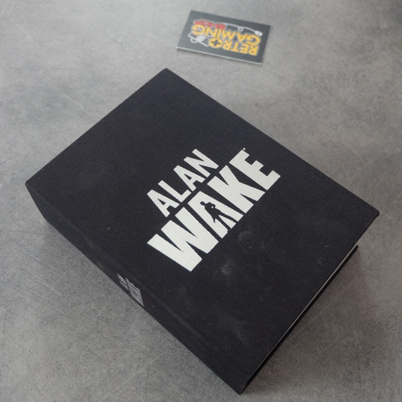 Alan Wake Limited Collector's Edition Microsoft