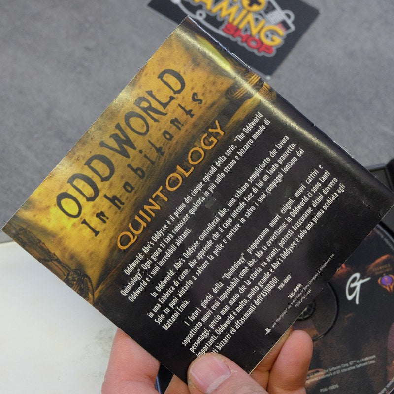 Oddworld Abe’s Oddysee Sony