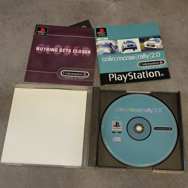 Colin Mcrae Rally 2.0 Sony