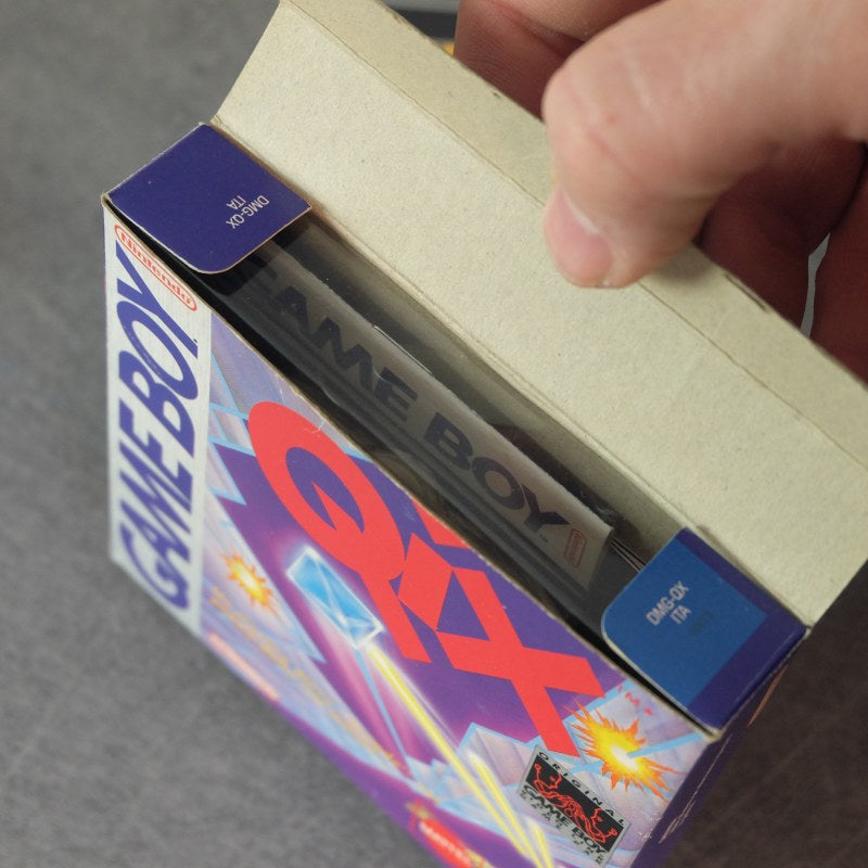 Qix Mattel Nintendo